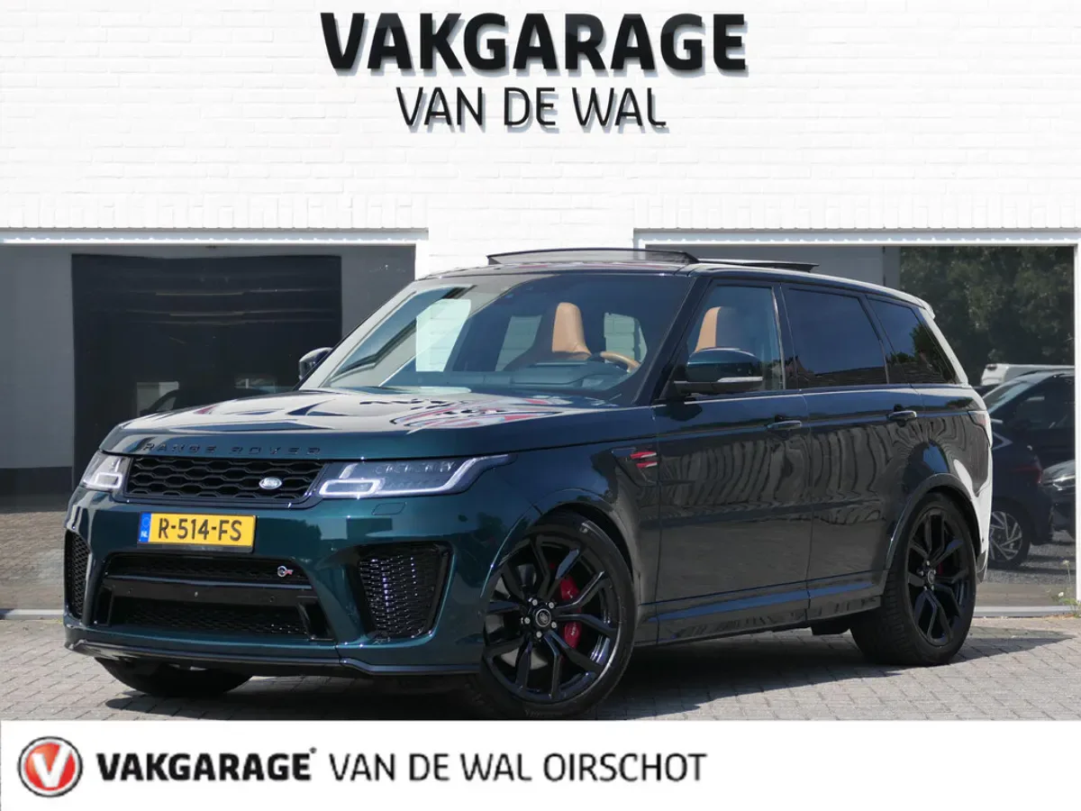 Land Rover Range Rover Sport (2021) — foto 1