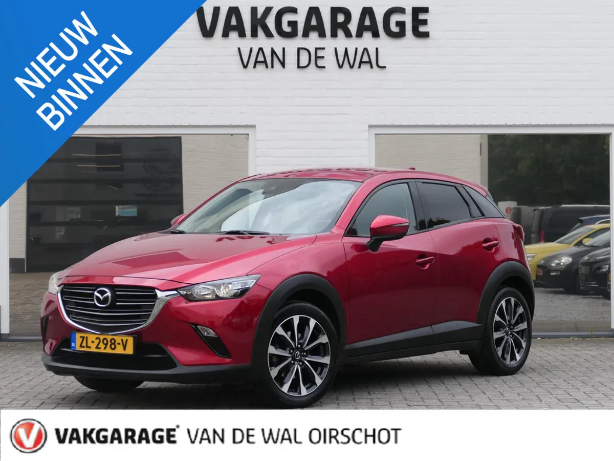 Mazda CX-3 (2019) — foto 1