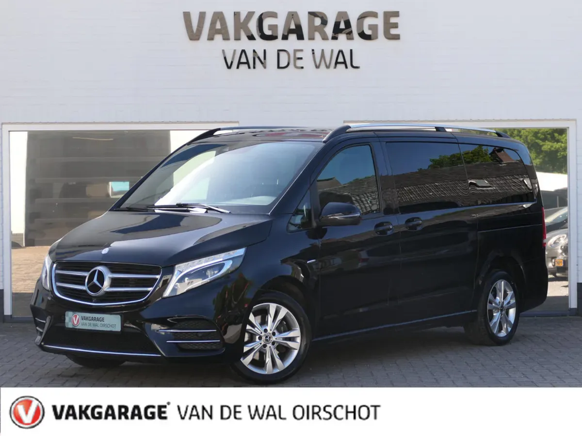 Mercedes-Benz V-Klasse (2016) — foto 1