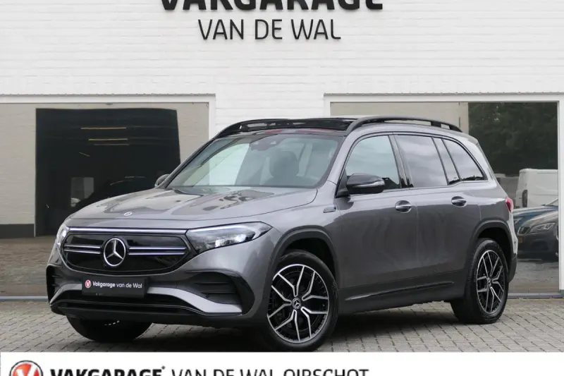 Mercedes-Benz EQB (2022)