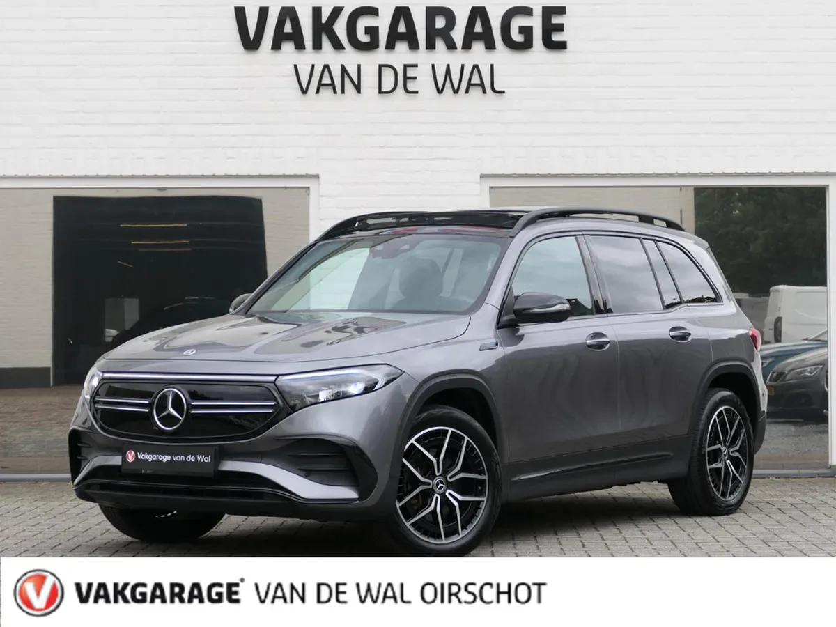 Mercedes-Benz EQB (2022) — foto 1