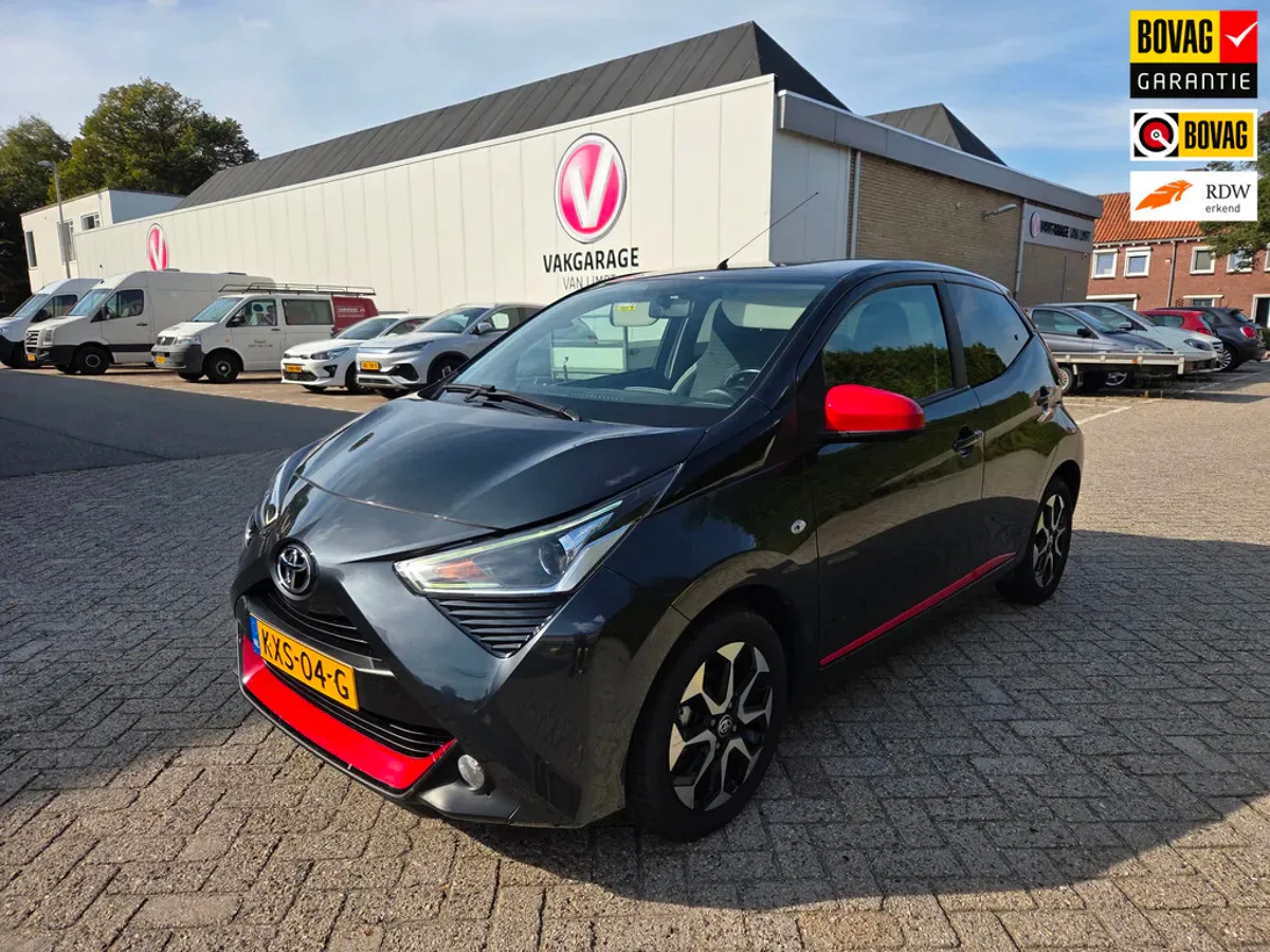 Toyota Aygo (2019) — foto 1