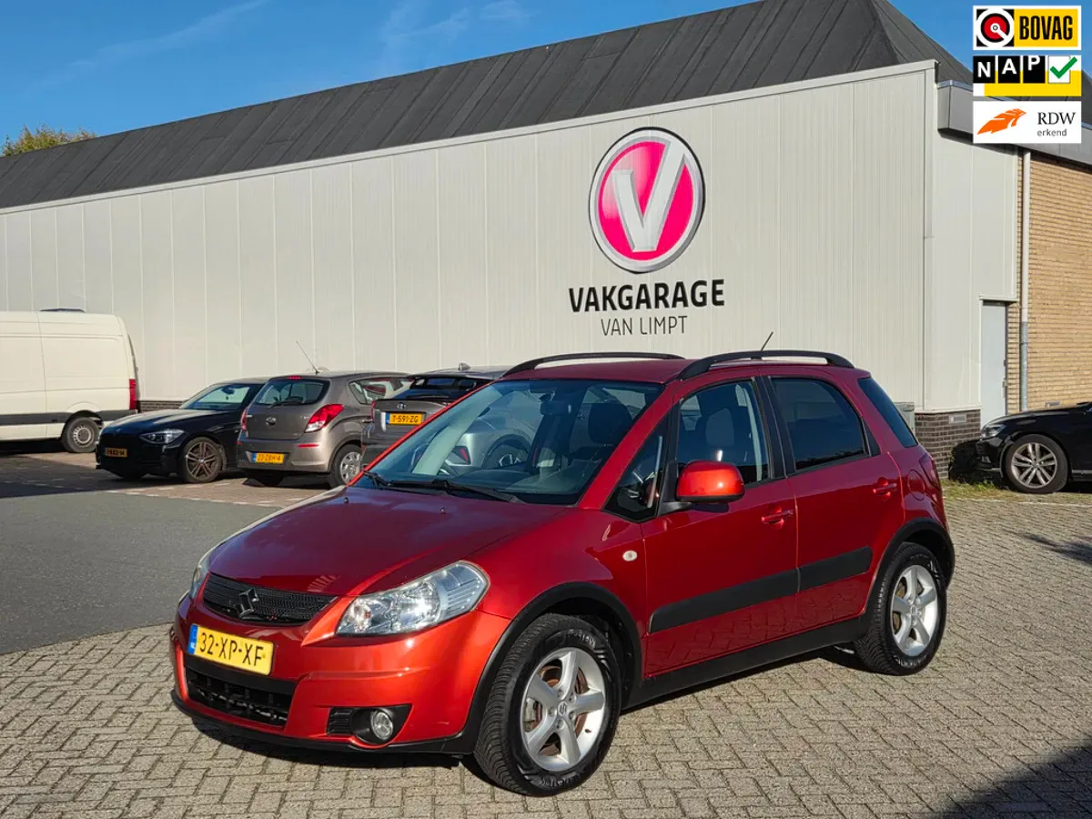 Suzuki SX4 (2007) — foto 1