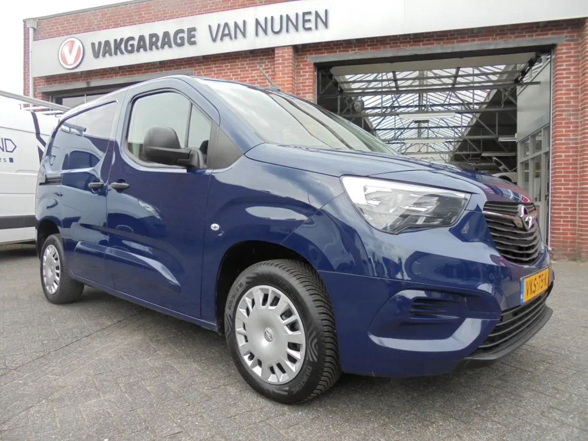 Opel Combo (2021) — foto 1
