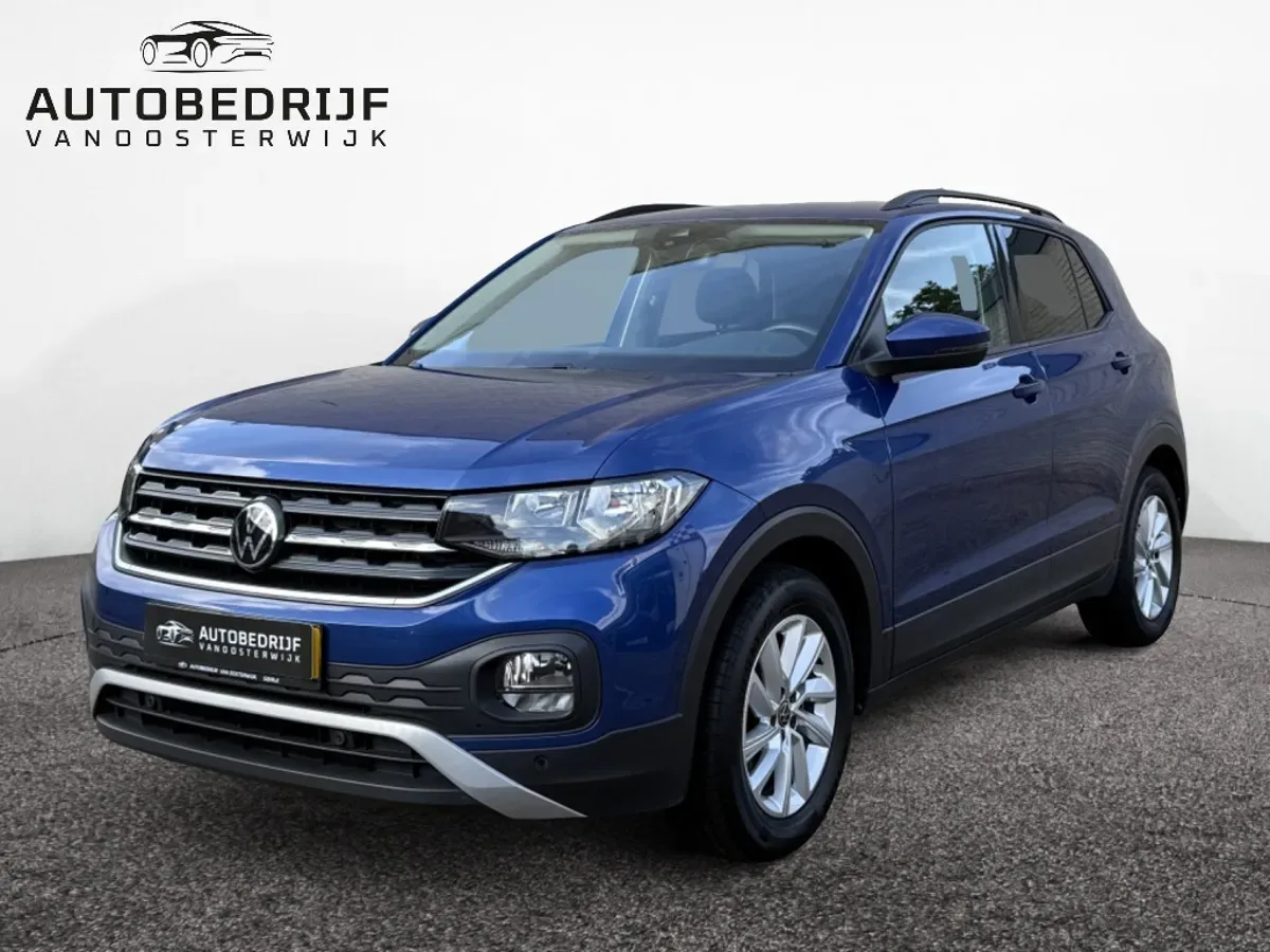 Volkswagen T-Cross (2022) — foto 1