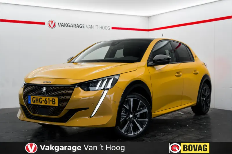Peugeot e-208 (2023)