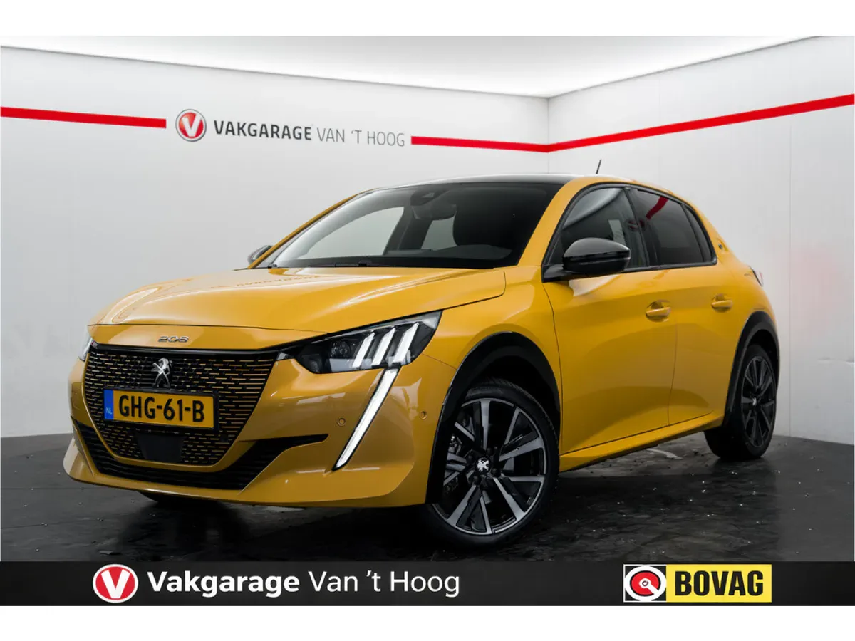 Peugeot e-208 (2023) — foto 1