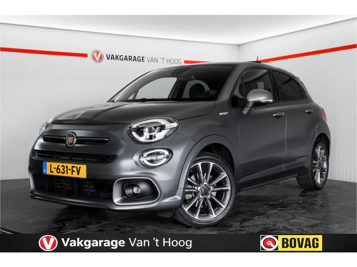 Fiat 500X (2021) — foto 1