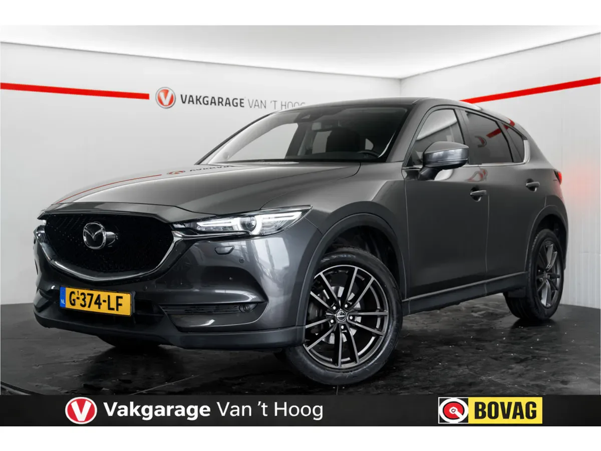 Mazda CX-5 (2019) — foto 1