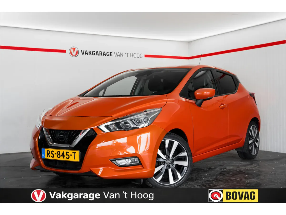 Nissan Micra (2018) — foto 1
