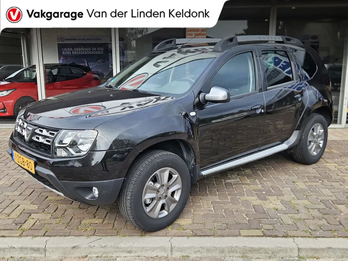 Dacia Duster (2015) — foto 1