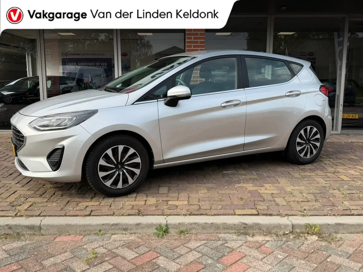 Ford Fiesta (2022) — foto 1