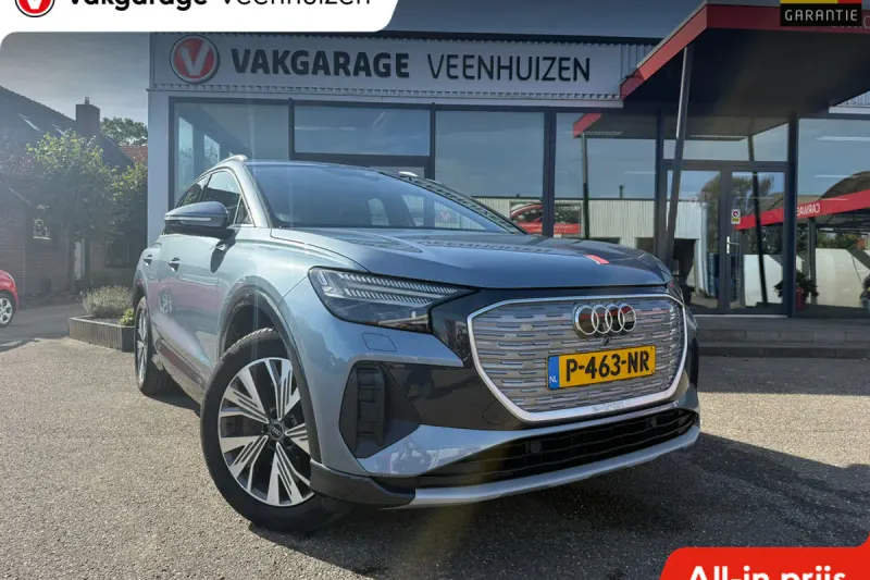 Audi Q4 e-tron (2022)