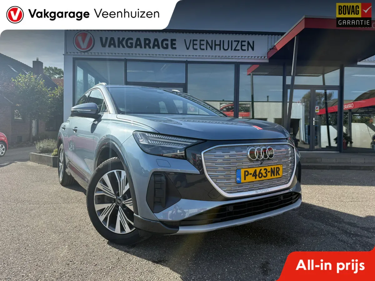 Audi Q4 e-tron (2022) — foto 1