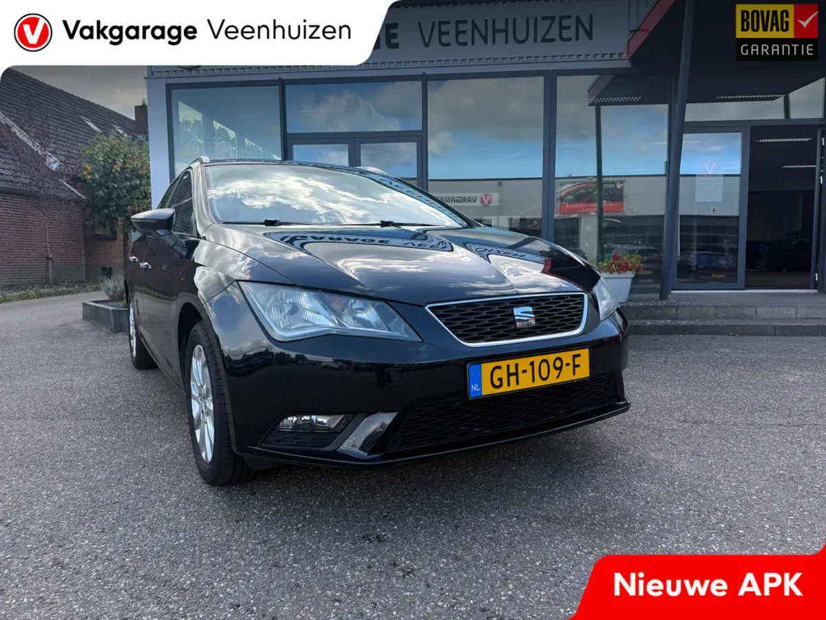 SEAT Leon (2014) — foto 1