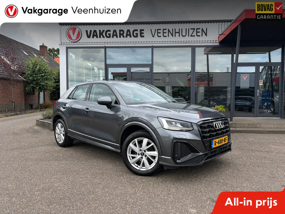 Audi Q2 (2021) — foto 1