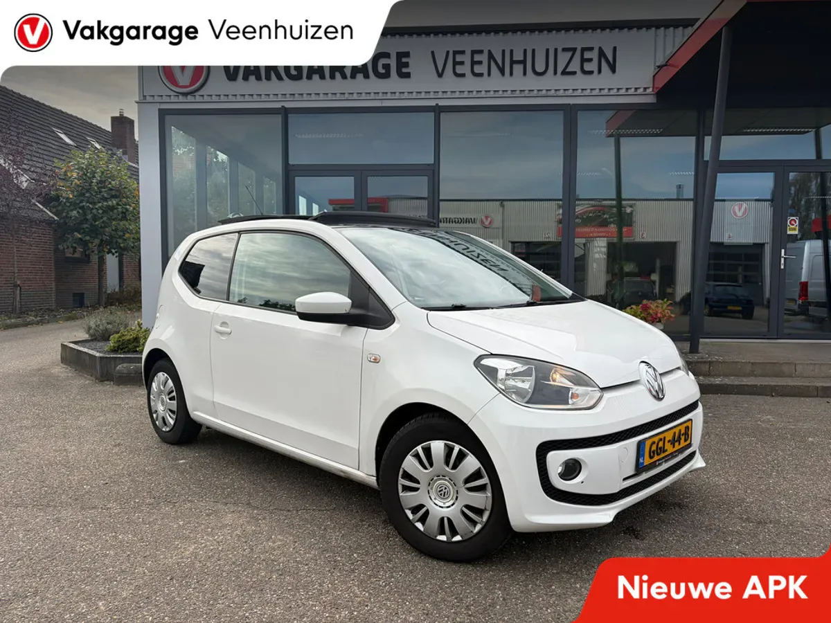 Volkswagen Up! (2012) — foto 1