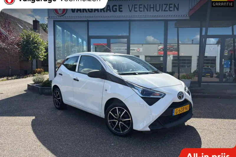 Toyota Aygo (2019)
