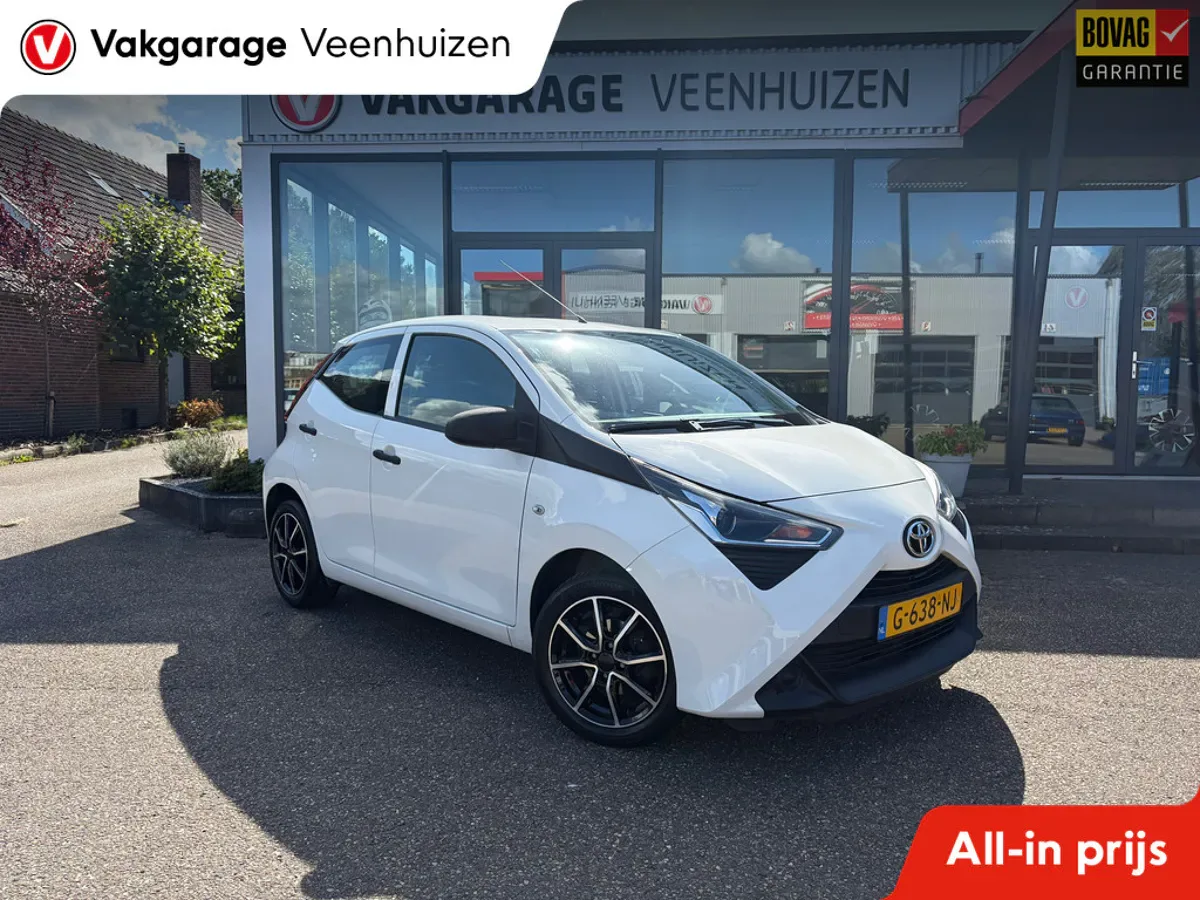 Toyota Aygo (2019) — foto 1