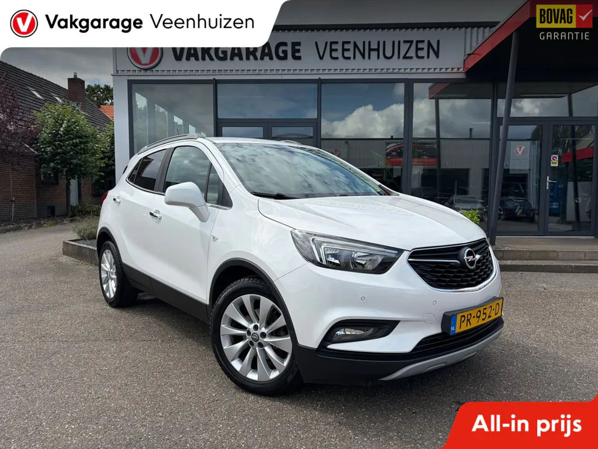 Opel Mokka (2017) — foto 1