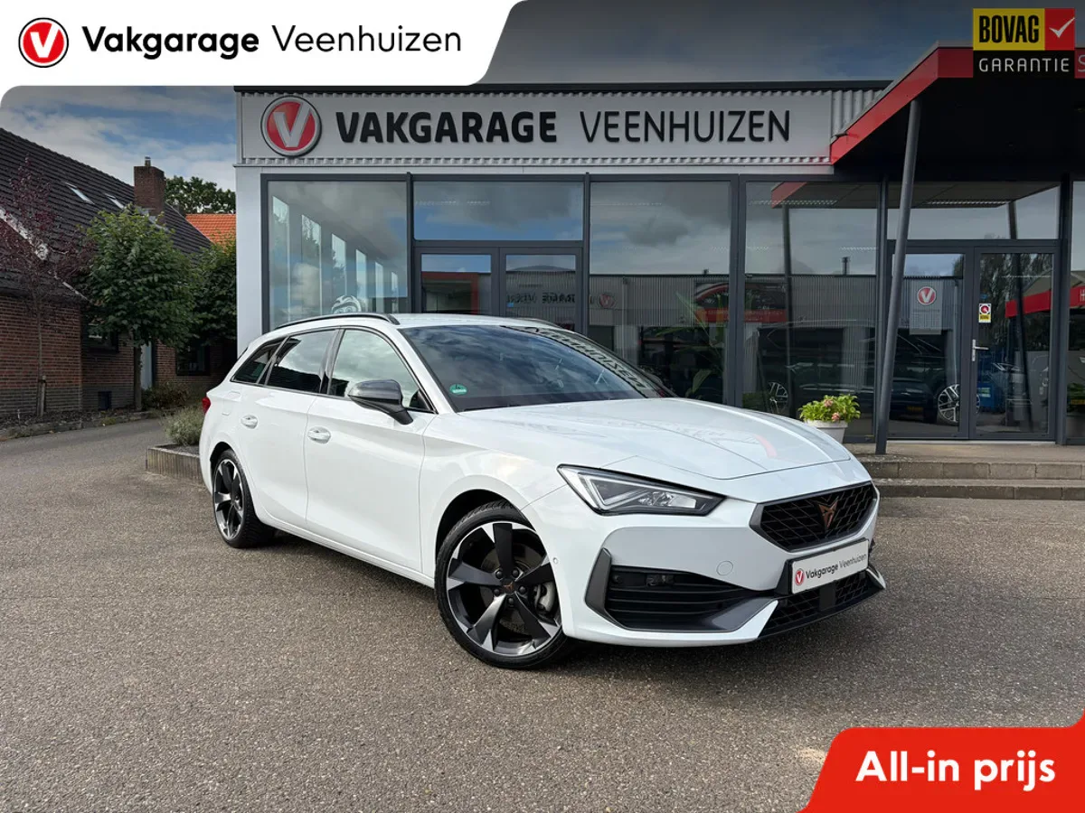 CUPRA Leon Sportstourer (2023) — foto 1