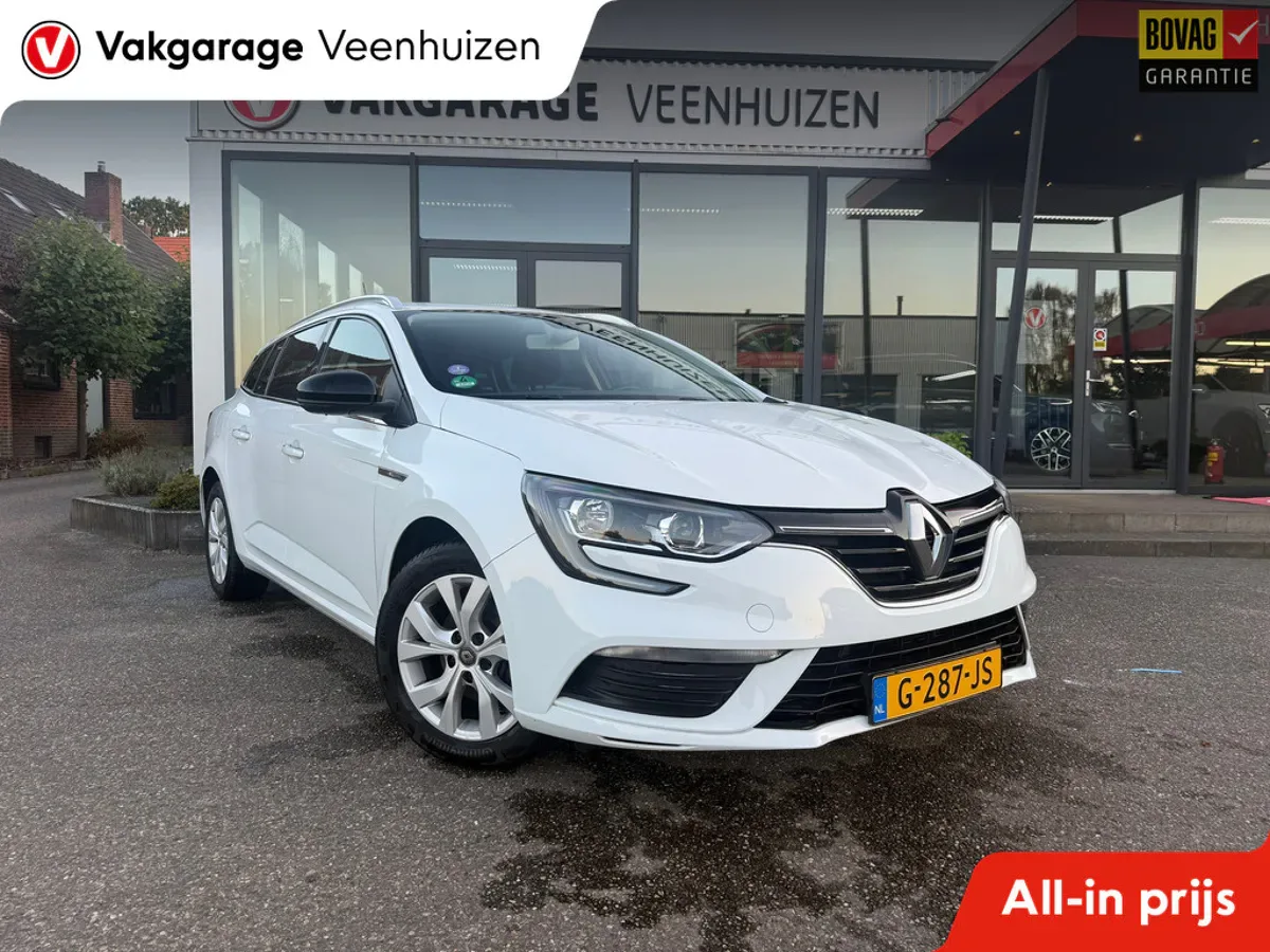 Renault Mégane (2019) — foto 1