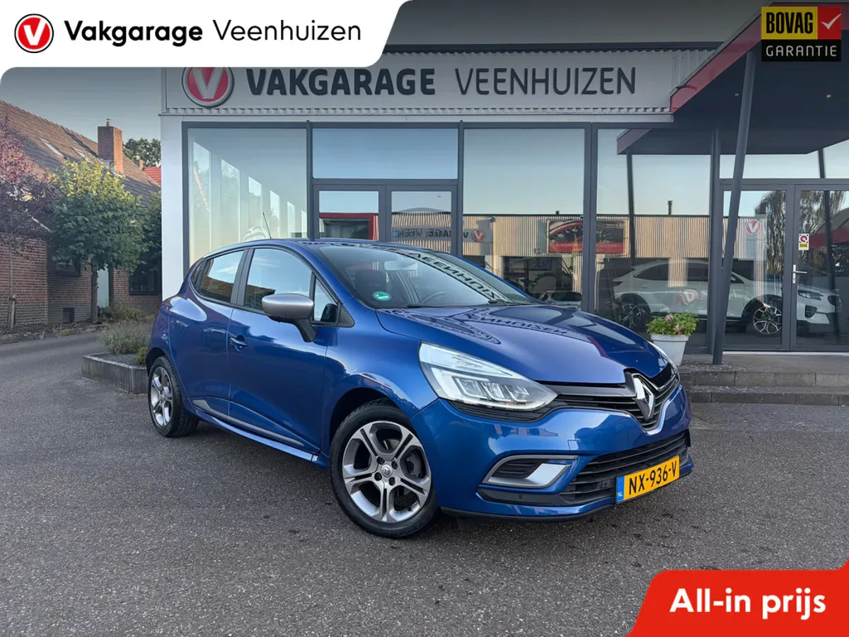Renault Clio (2017) — foto 1