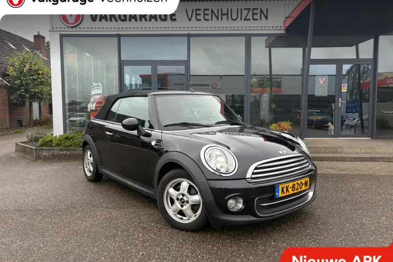 MINI Cabrio (2011)