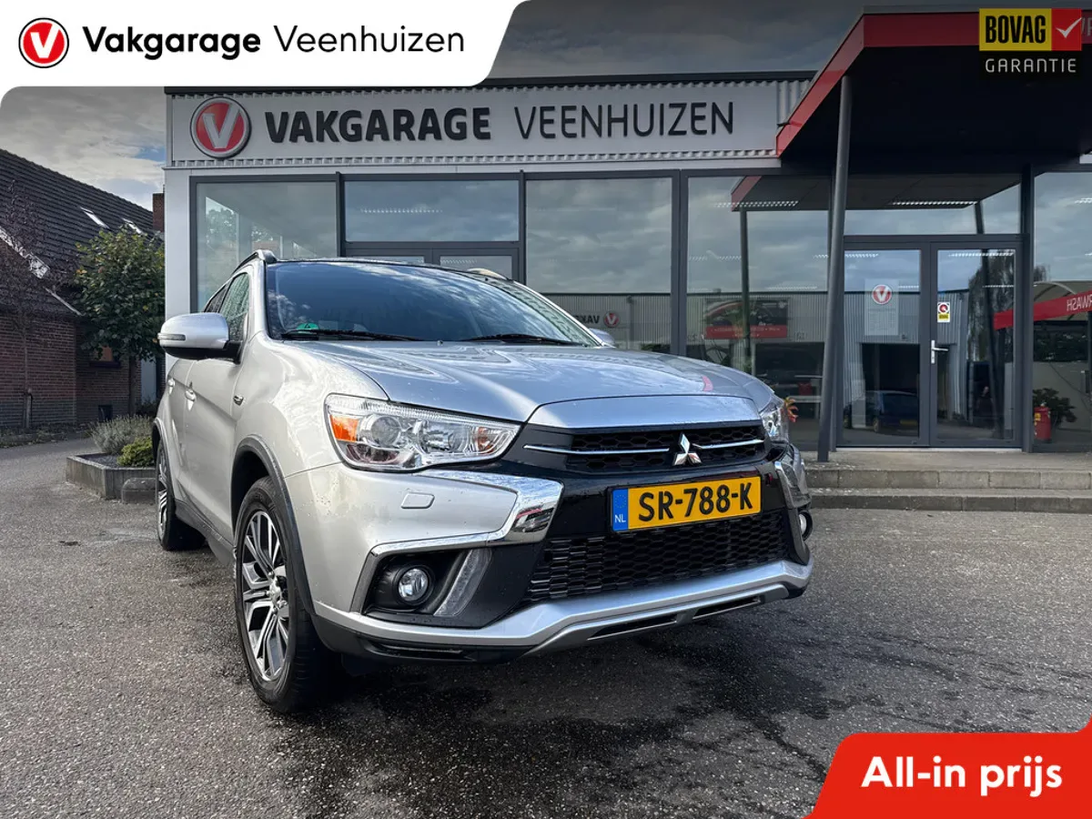 Mitsubishi ASX (2018) — foto 1