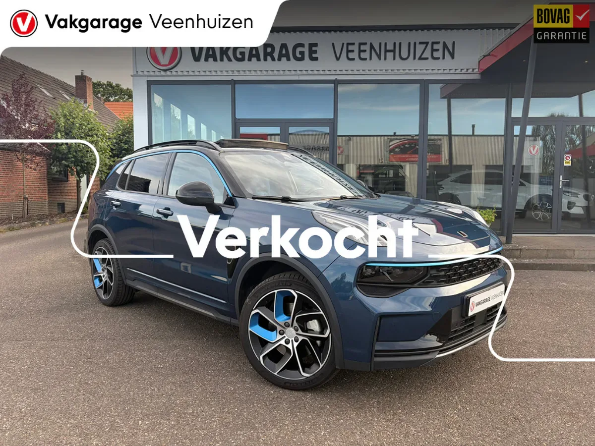 Lynk & Co 01 (2023) — foto 1