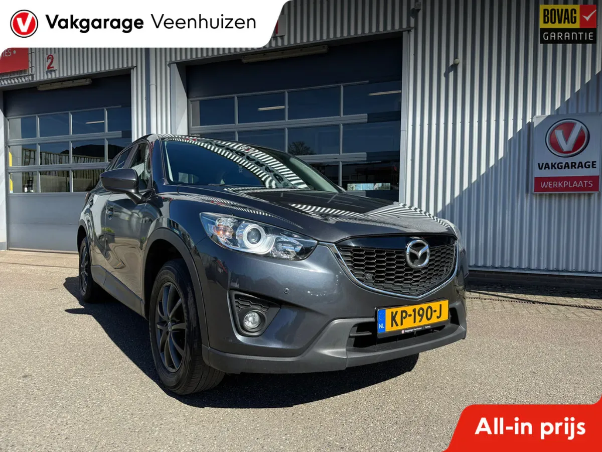 Mazda CX-5 (2013) — foto 1