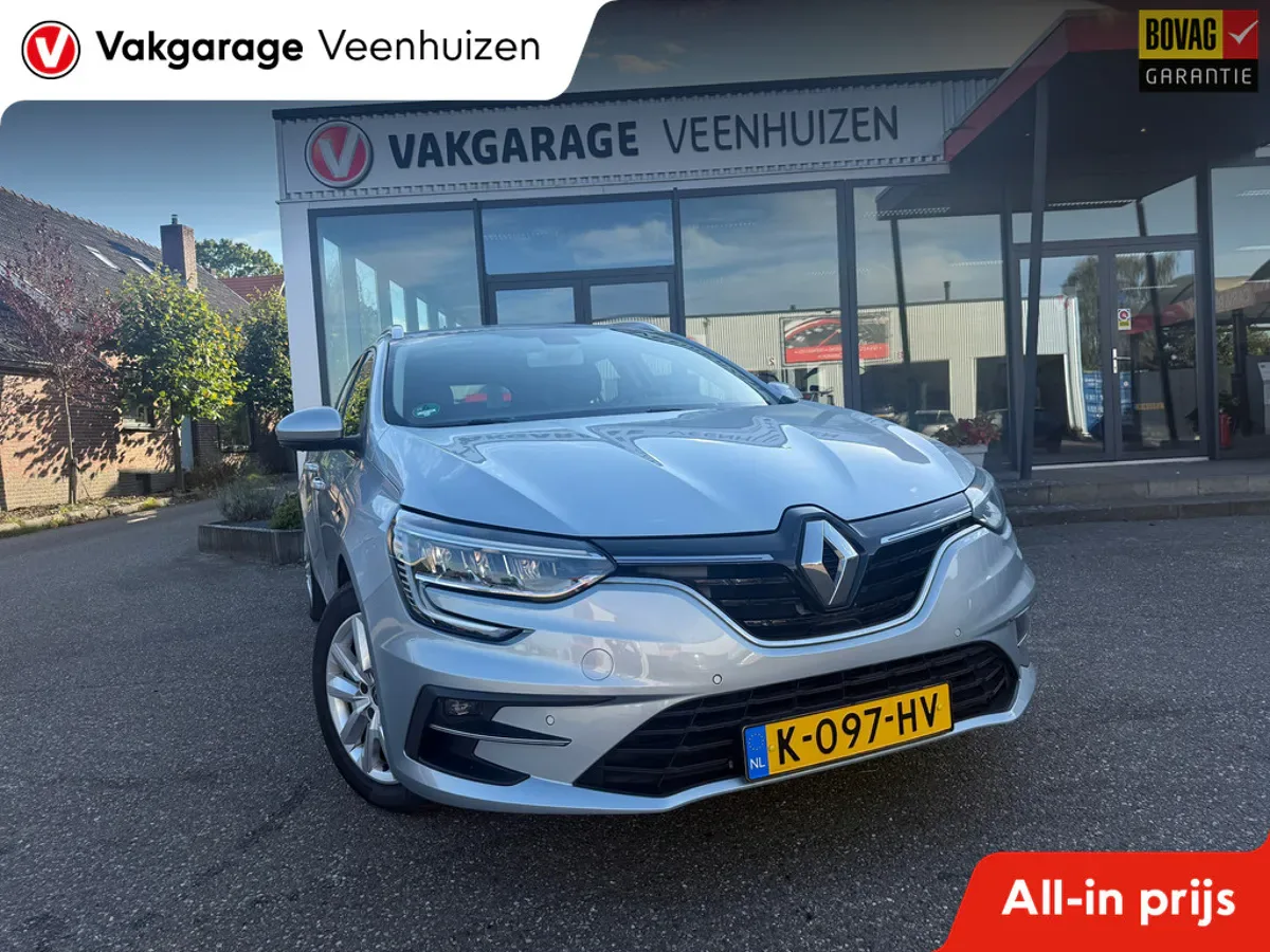 Renault Mégane (2021) — foto 1