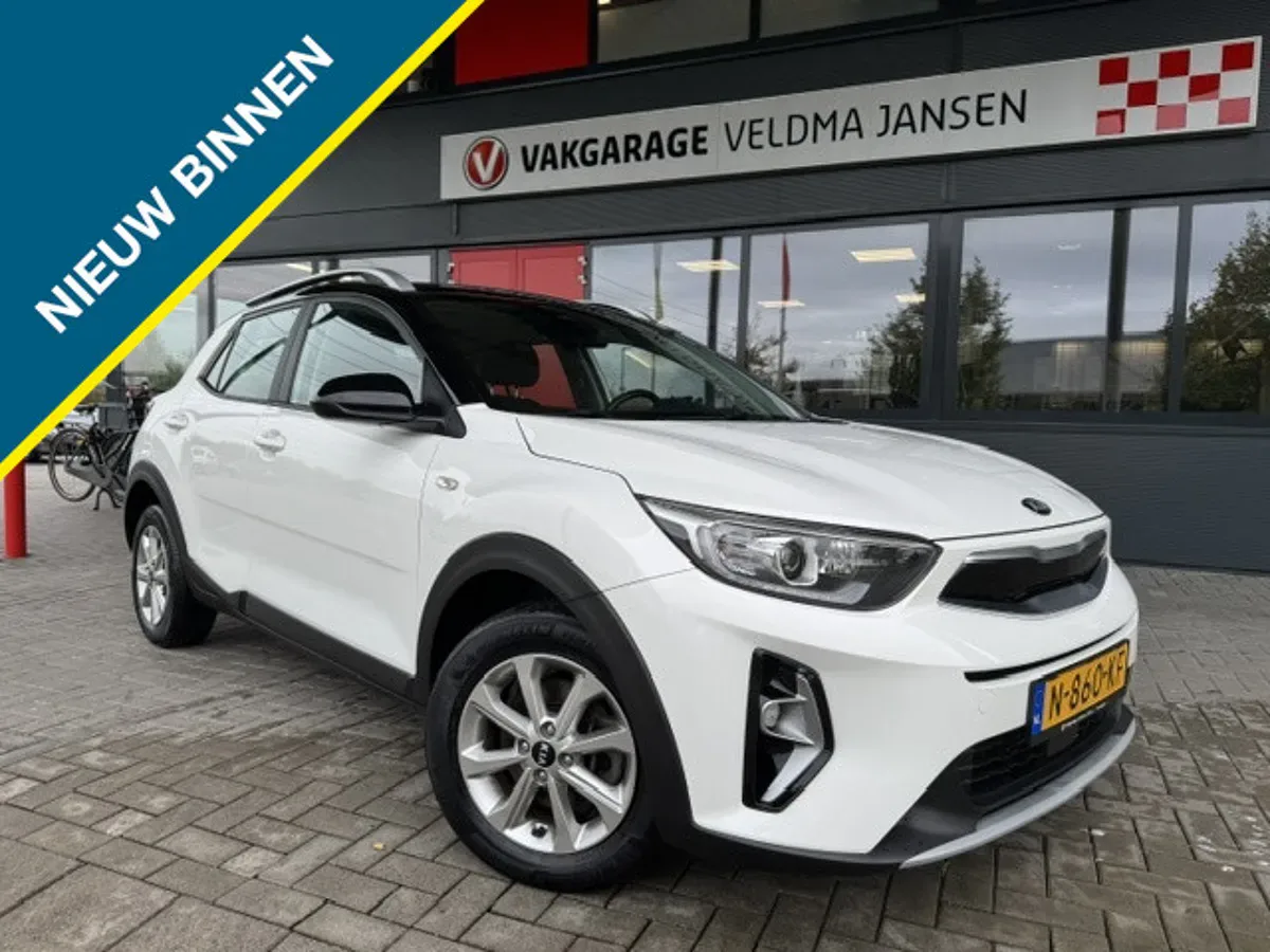 Kia Stonic (2021) — foto 1