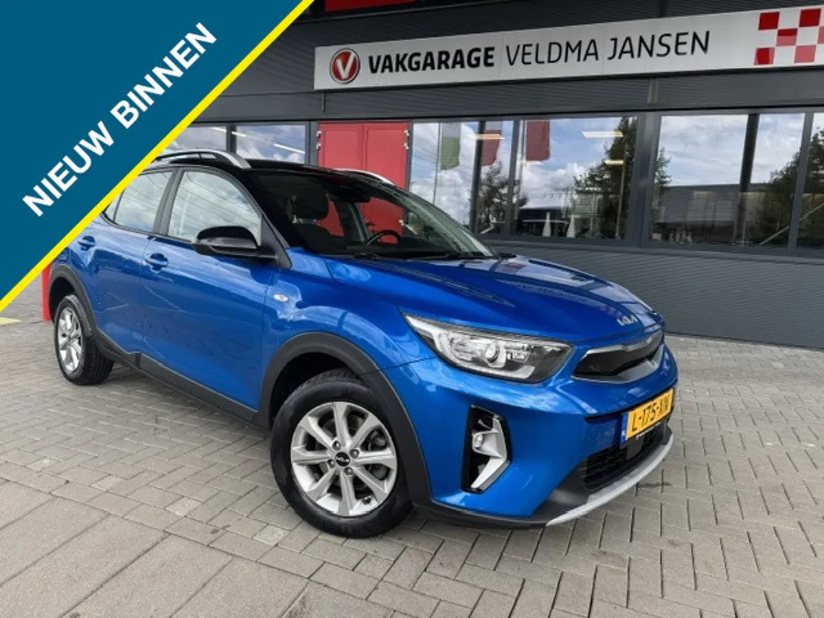 Kia Stonic (2021) — foto 1