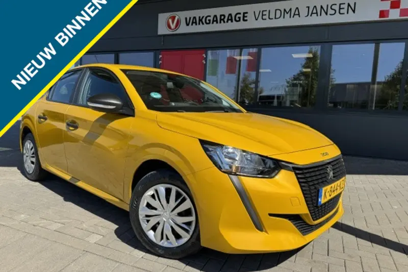 Peugeot 208 (2021)