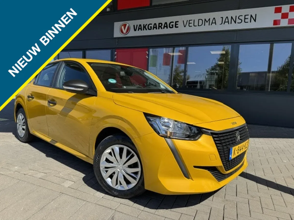 Peugeot 208 (2021) — foto 1