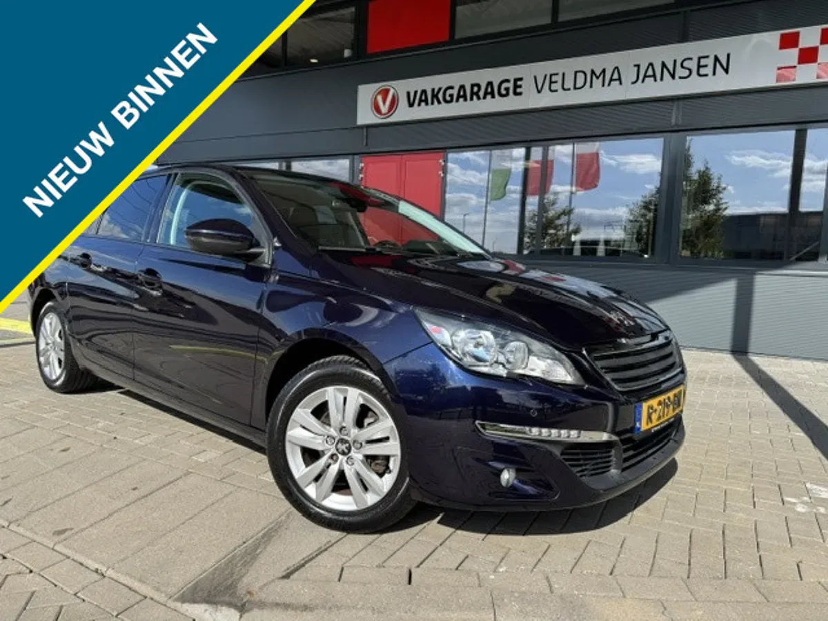 Peugeot 308 (2016) — foto 1