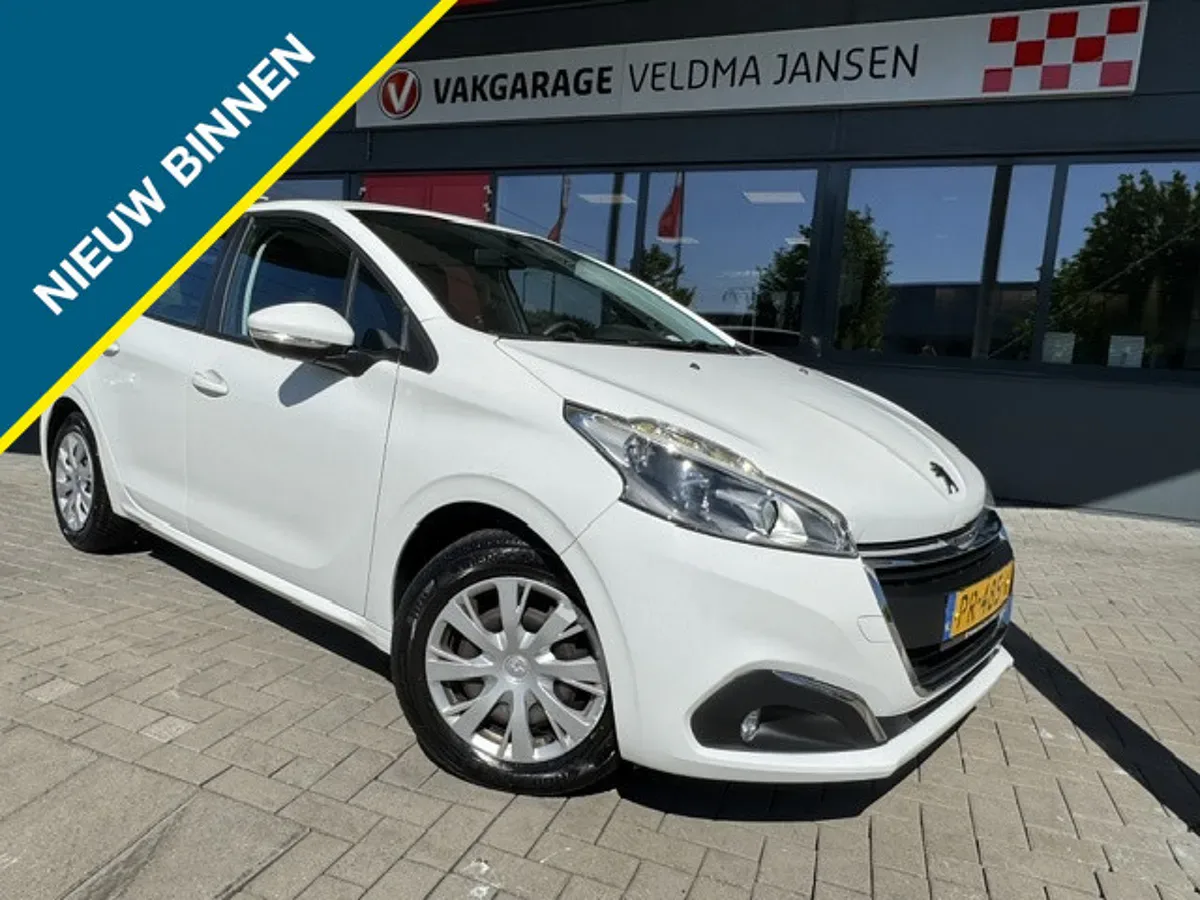 Peugeot 208 (2017) — foto 1