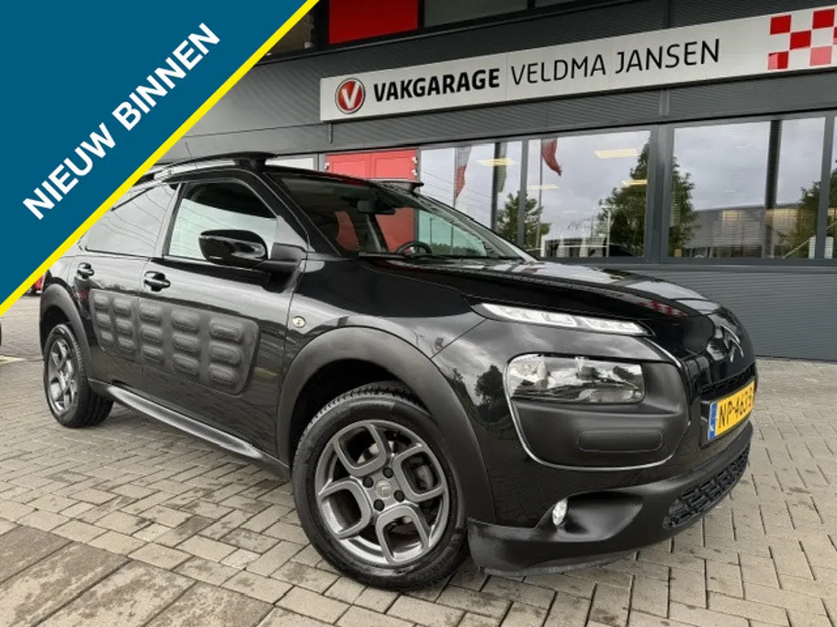 Citroën C4 Cactus (2017) — foto 1