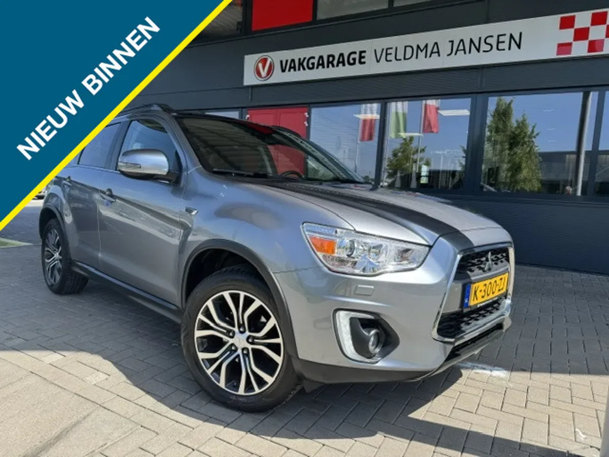 Mitsubishi ASX (2016) — foto 1