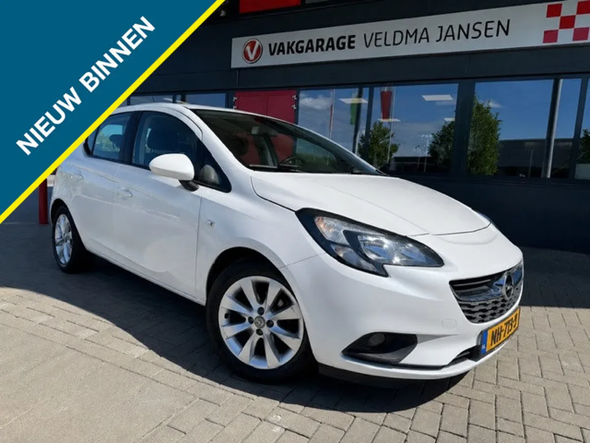 Opel Corsa (2017) — foto 1