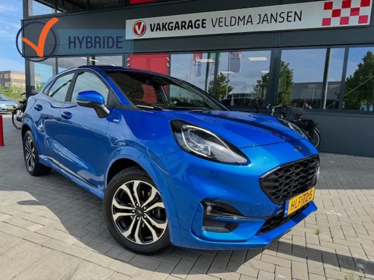 Ford Puma (2023) — foto 1