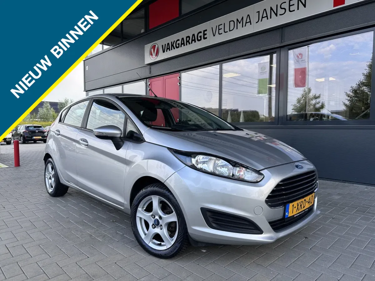 Ford Fiesta (2014) — foto 1