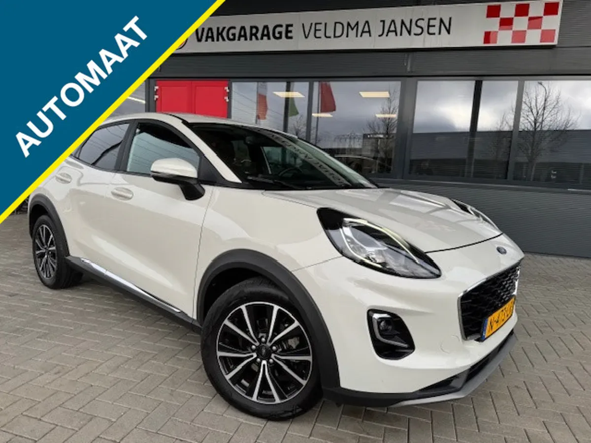 Ford Puma (2021) — foto 1