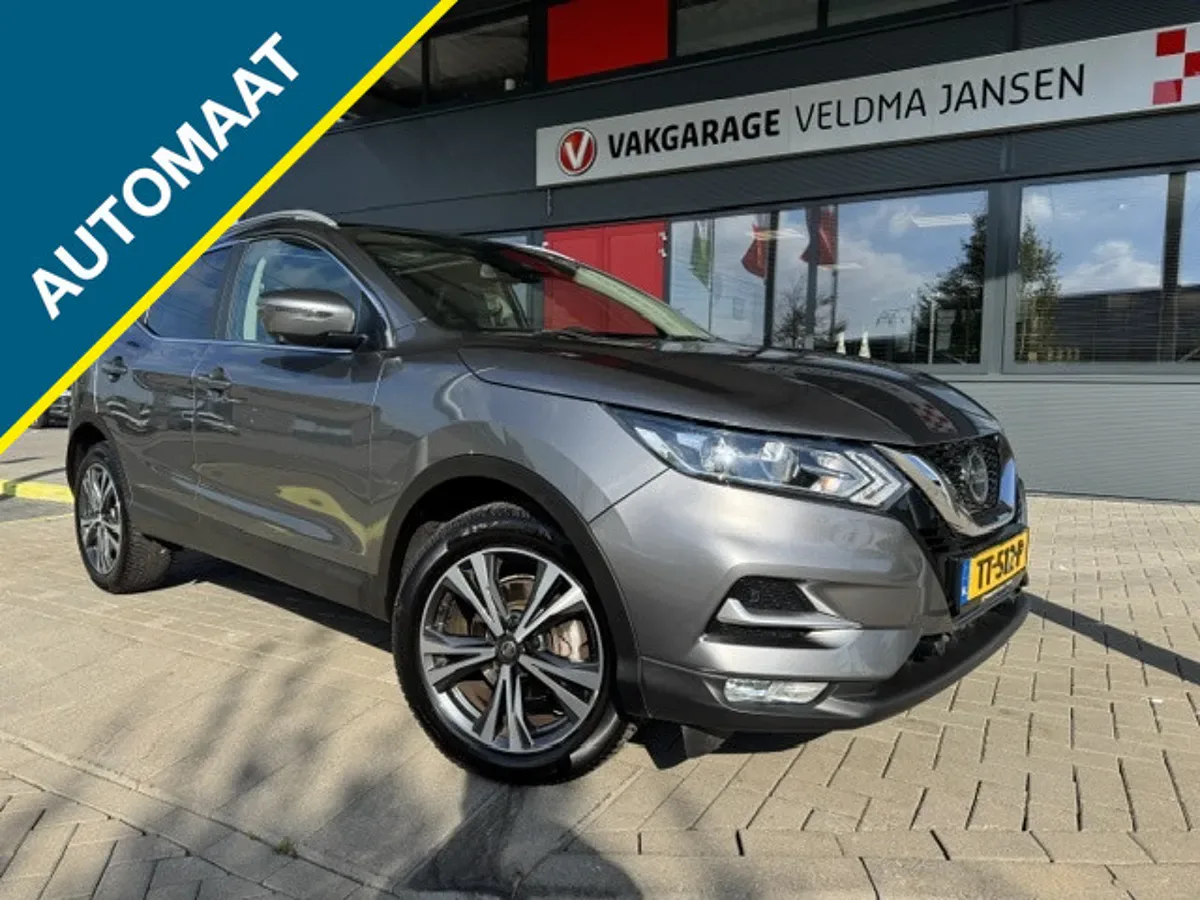 Nissan Qashqai (2018) — foto 1