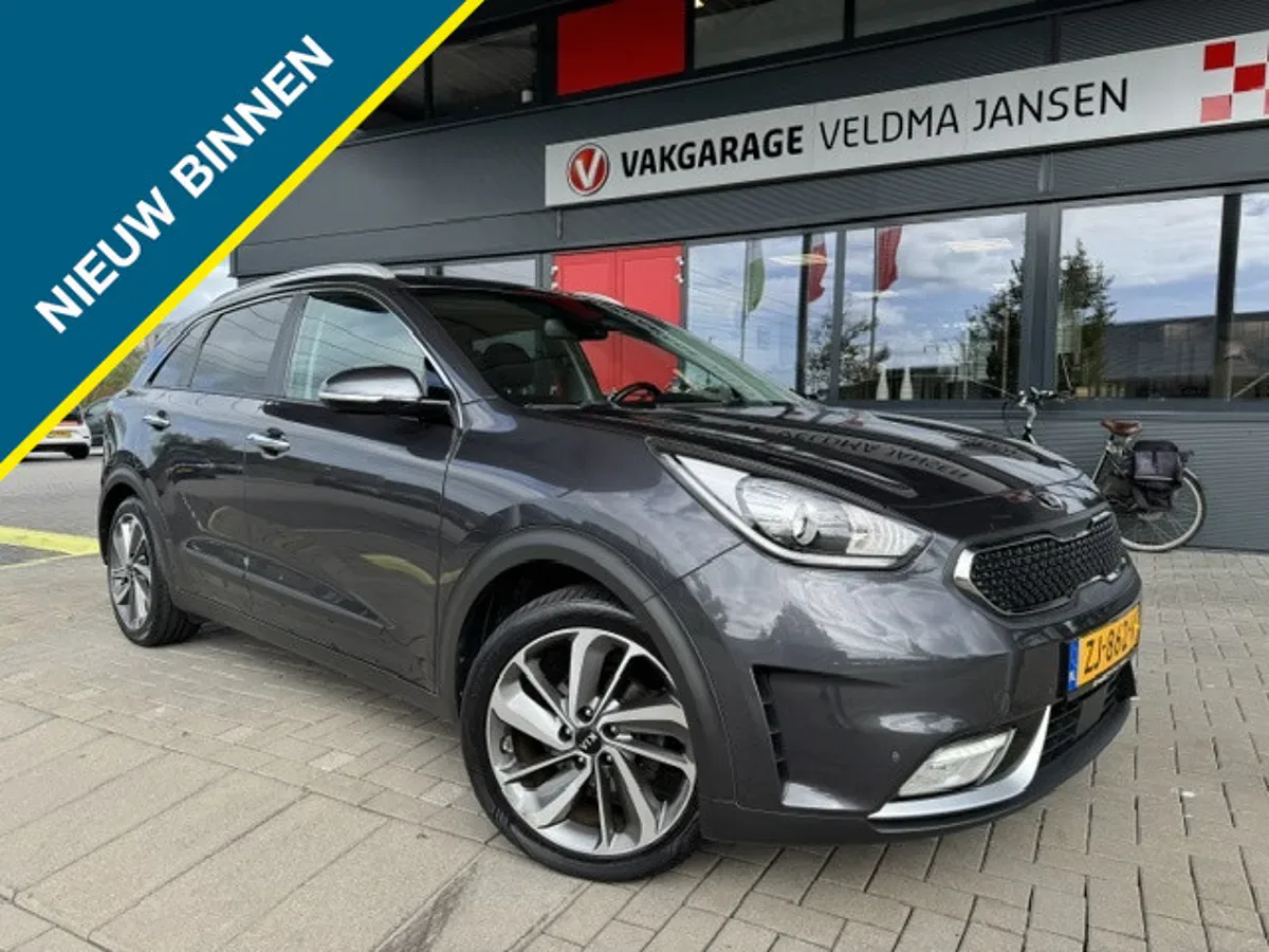 Kia Niro (2017) — foto 1