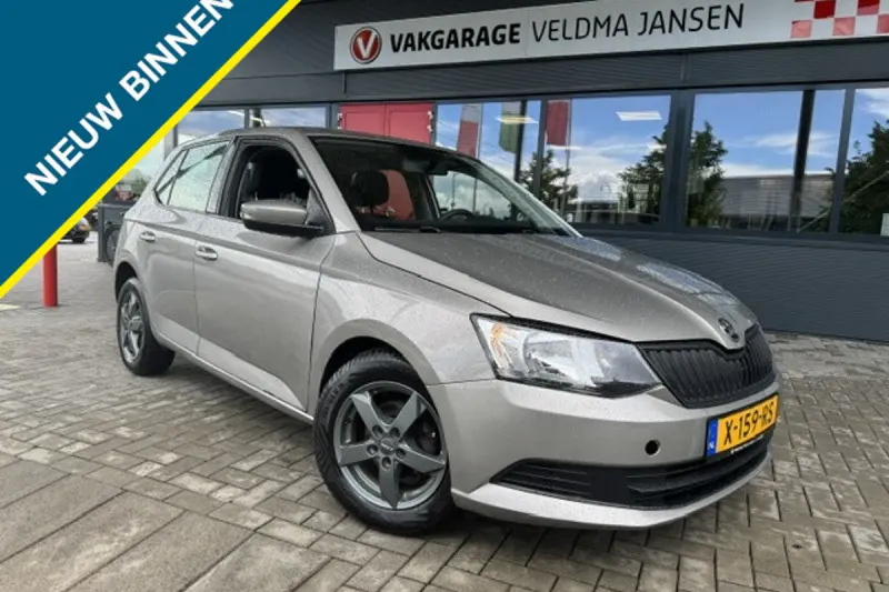 Škoda Fabia (2015)