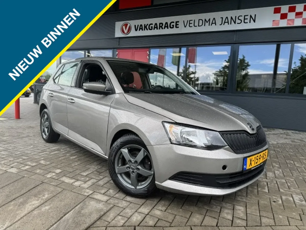 Škoda Fabia (2015) — foto 1