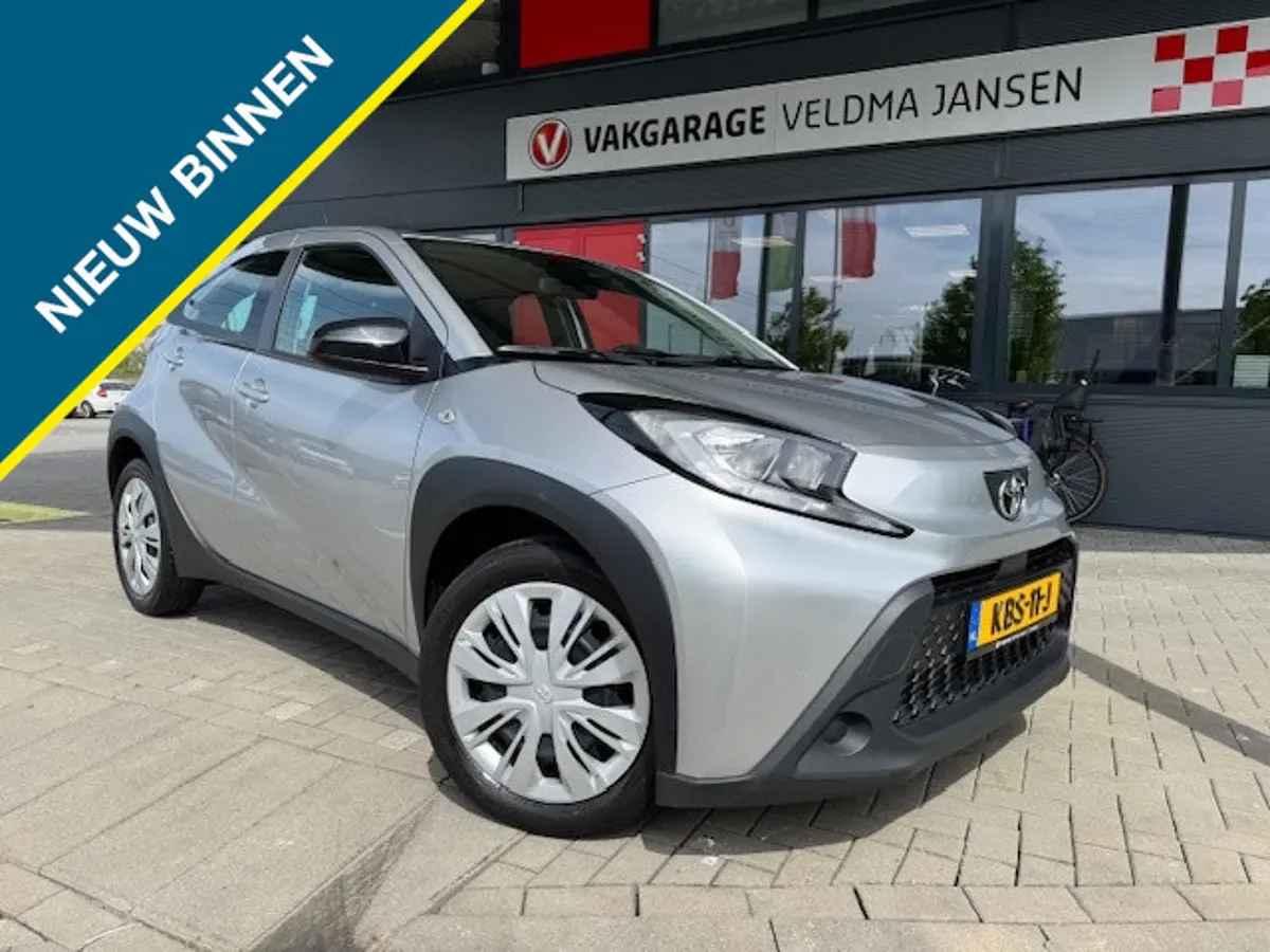 Toyota Aygo X (2022) — foto 1