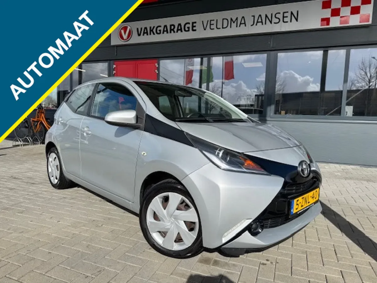 Toyota Aygo (2015) — foto 1
